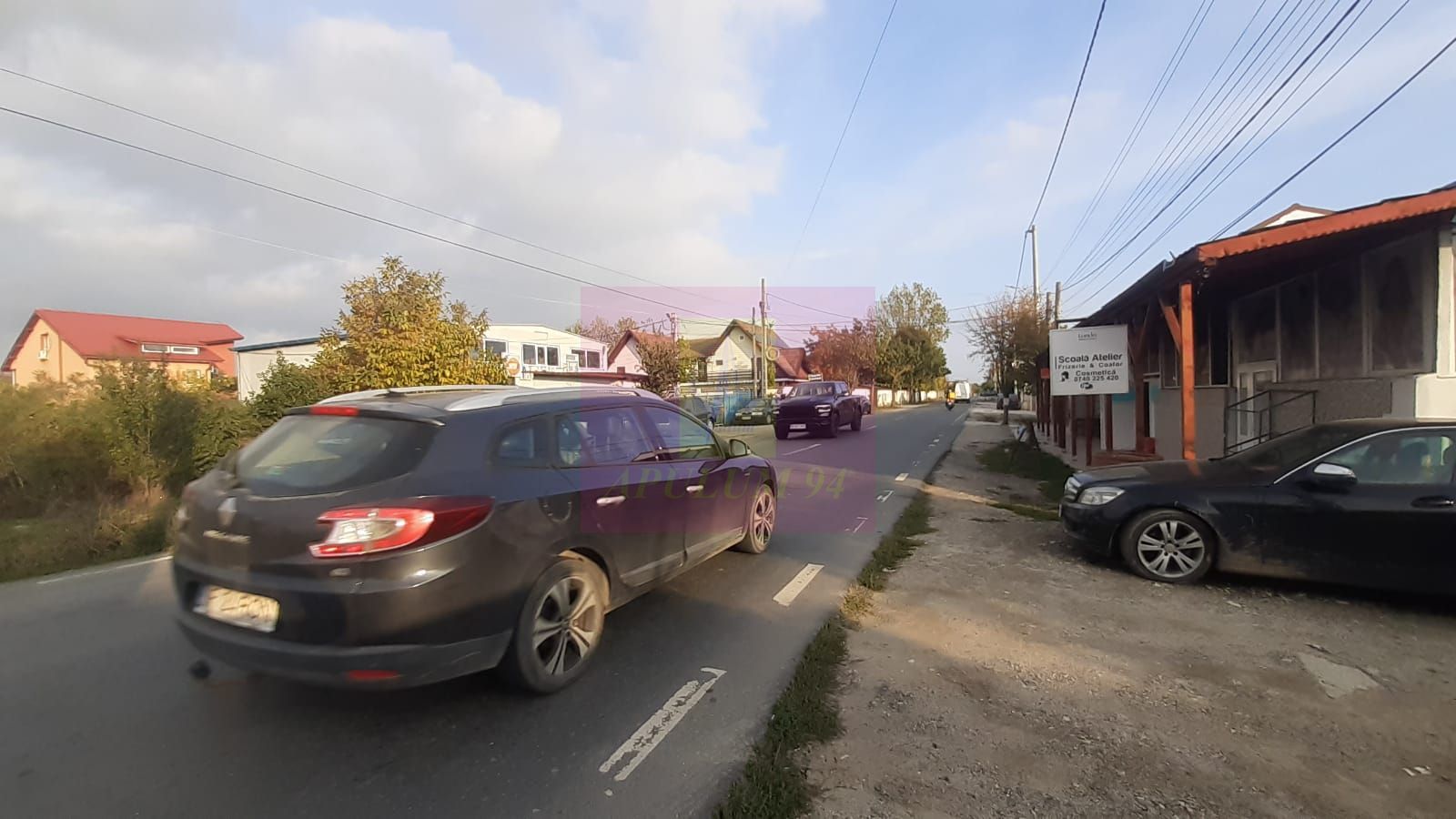 Teren bun pentru 2 sau 3 case aproape de Bucuresti.