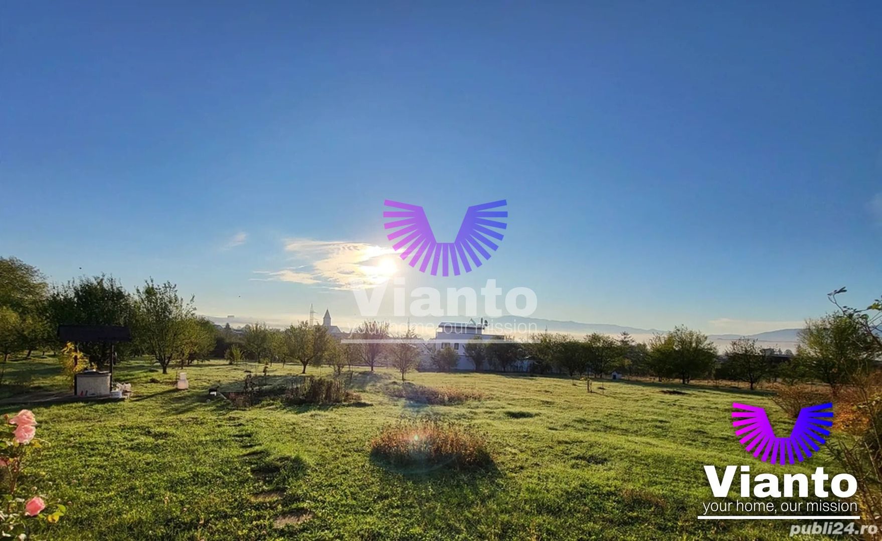 Teren intravilat| Zona rezidentila 1156 mp-TURNISOR