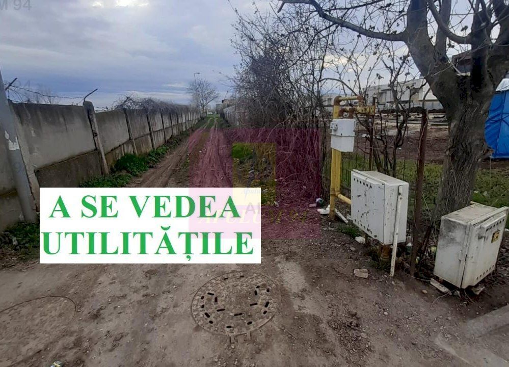 Teren 1055 MP București Sector 4 cu Certificat de Urbanism - imaginea 48