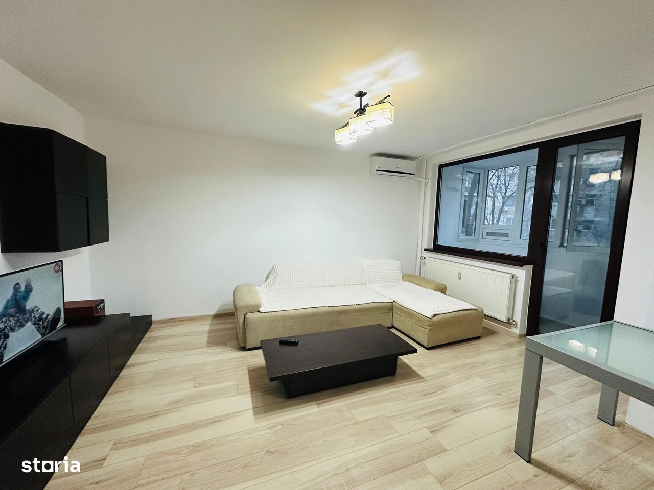 Apartament 3 camere, 75 mp, mobilat complet, metrou Lujerului 2 min