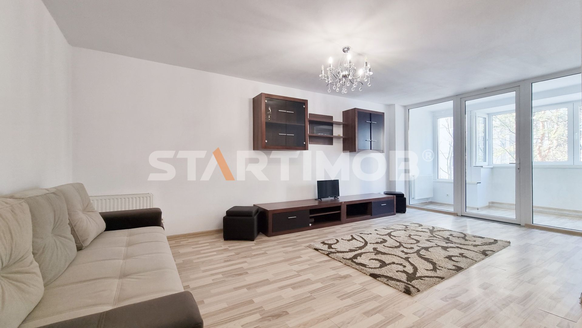 Apartament mobilat 3 camere Centru Civic – ONIX
