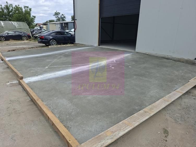 Hala 280mp de inchiriat, Zona parcari platforma beton - imaginea 6