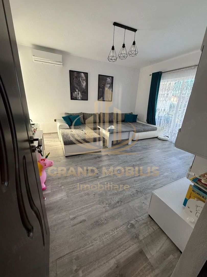 🏡Apartament mobilat la cheie, 2 camere-Giroc