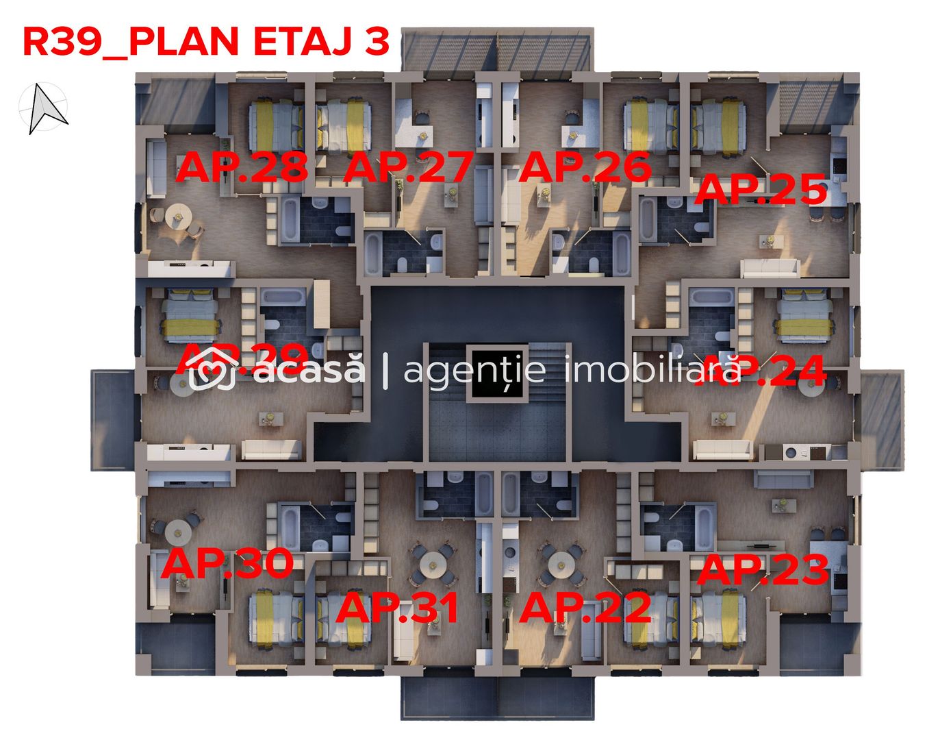 Imagine 5 - Apartament nou complex ARED - Comision 0%