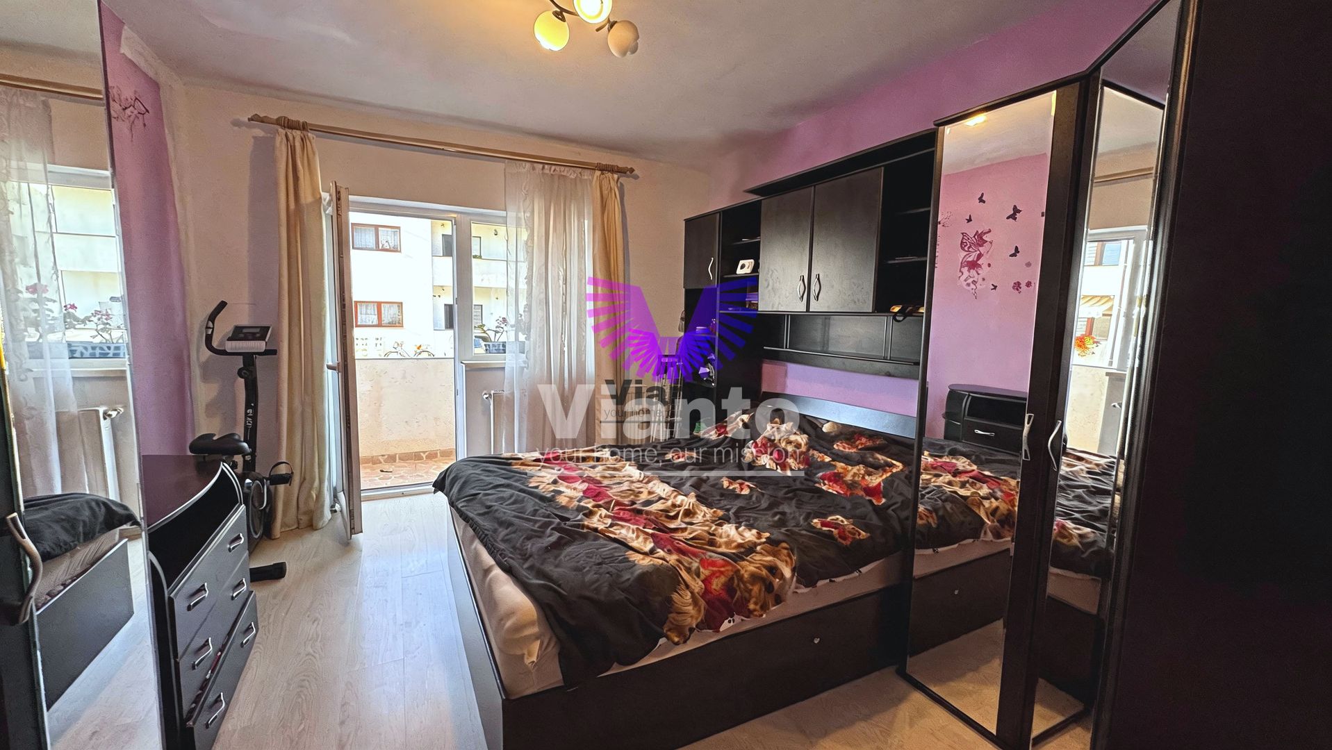 Apartament 3 camere mobilat 75 mp Cartier Arhitectilor