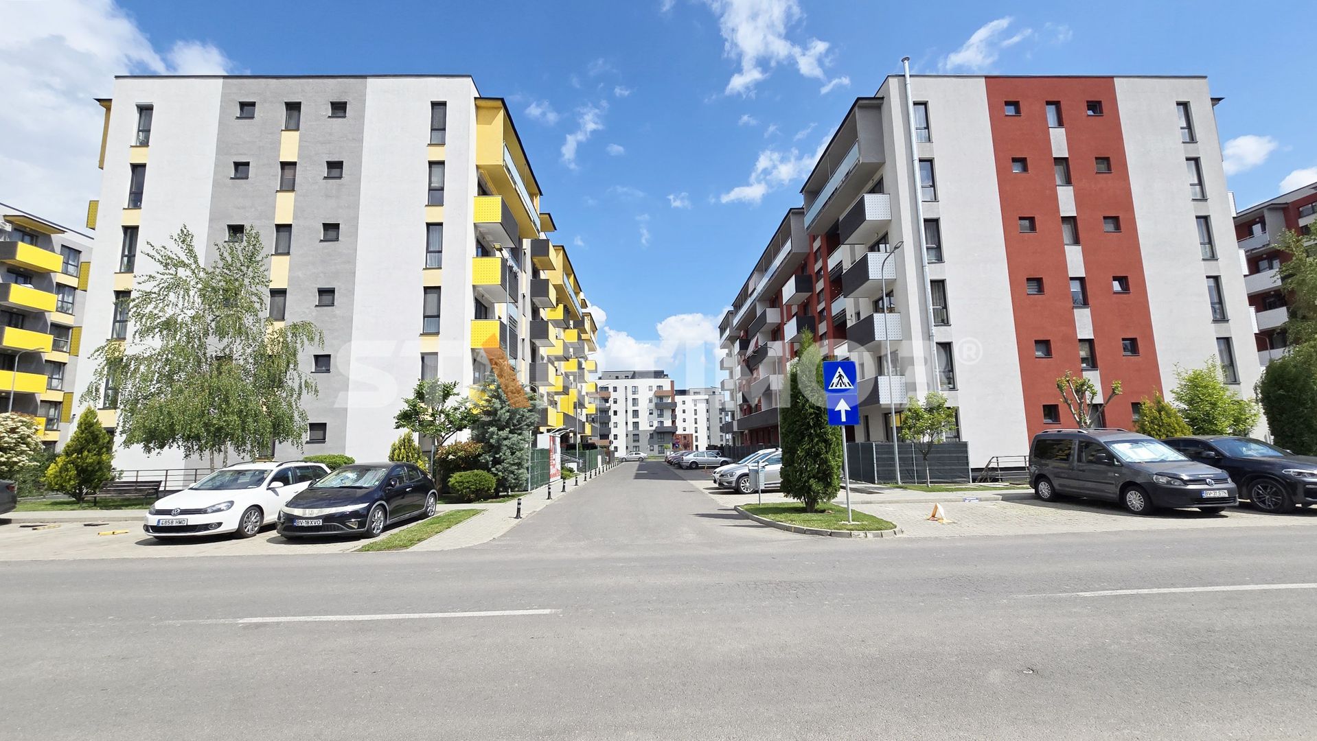 Apartament mobilat cu parcare si boxa Avantgarden
