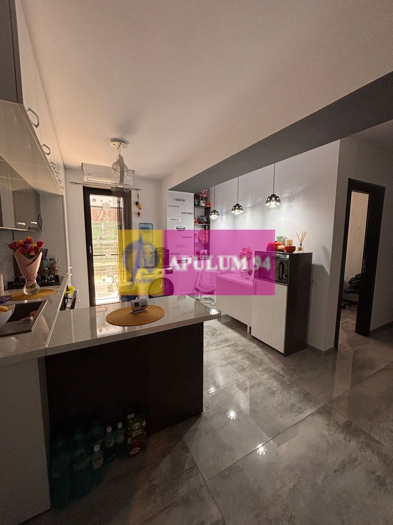Apartament Luxos gata de mutat lângă București