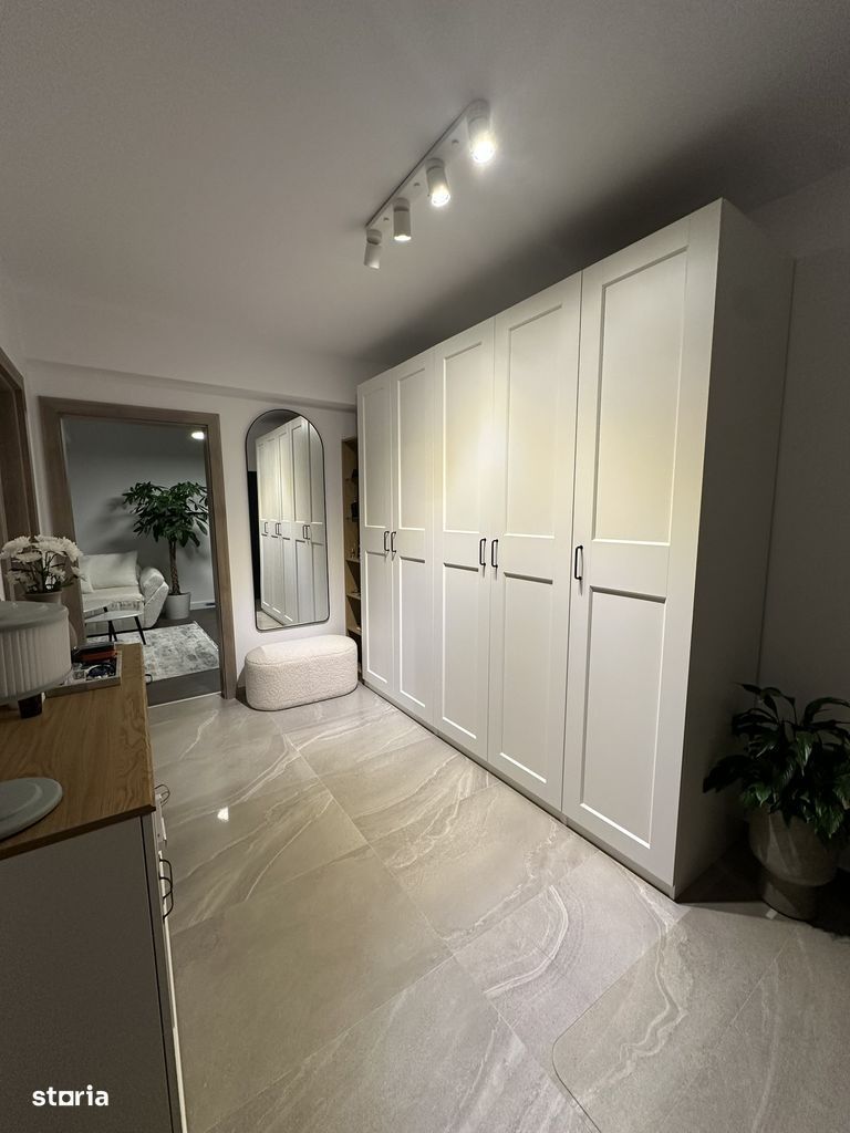Apartament 2 camere, 62 mp, mobilat nou, Dream Residence