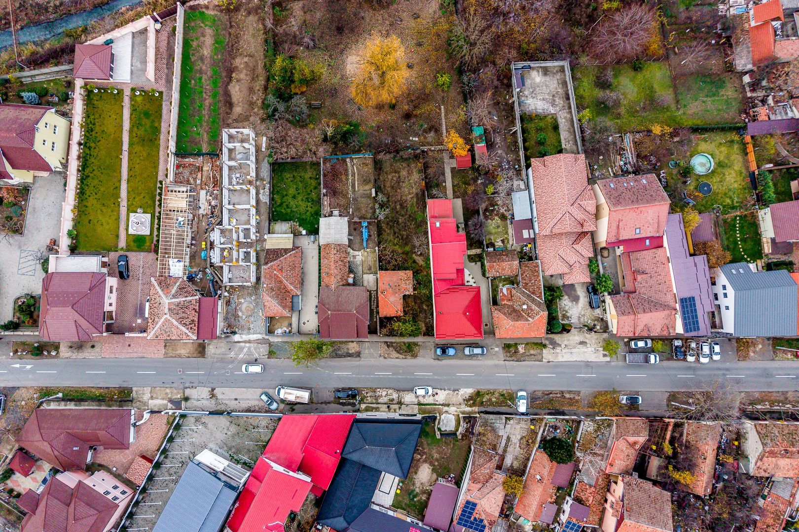 Imagine 12 - Teren în Pârneava – locație premium pentru casă sau duplex