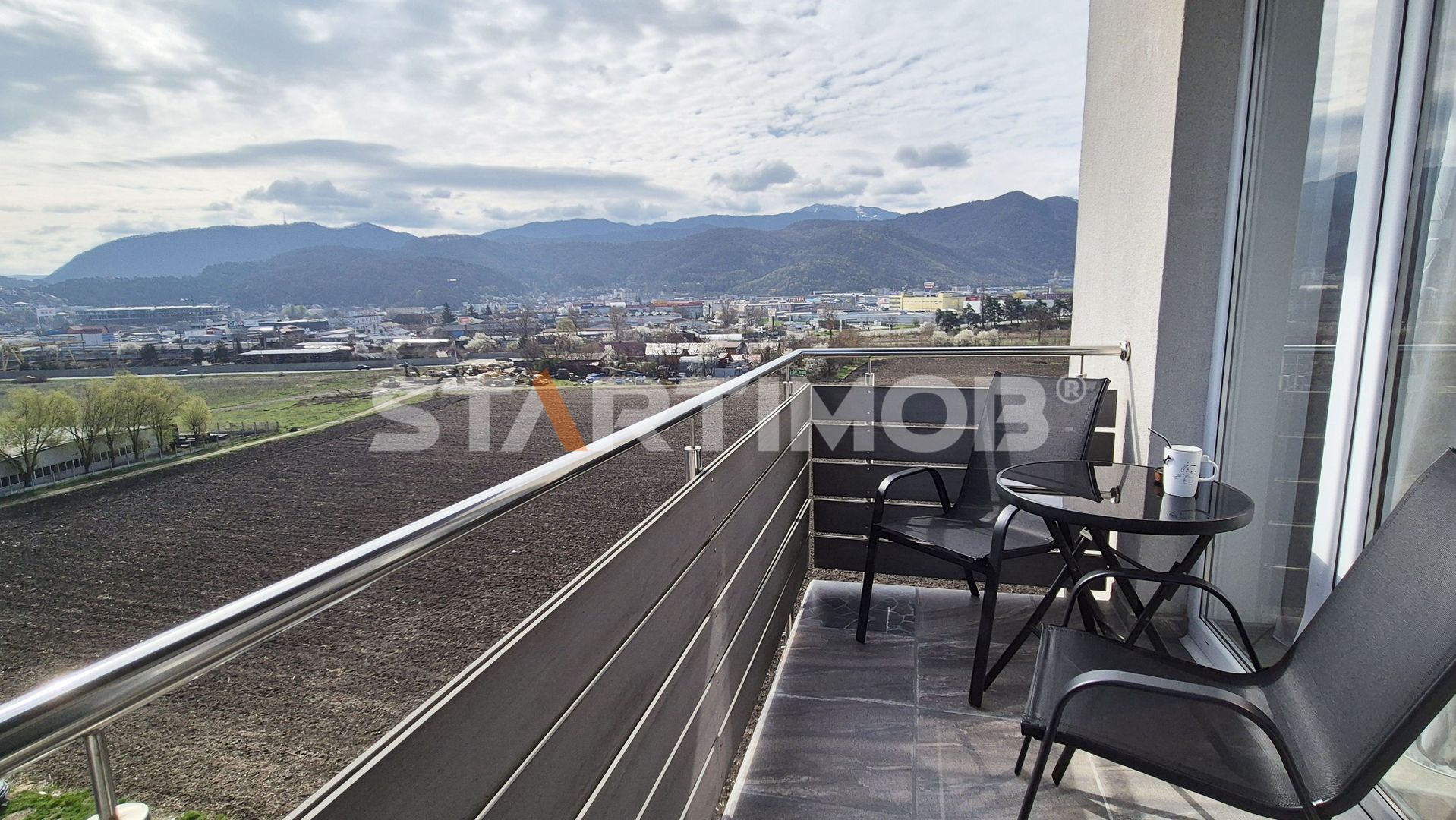 Apartament mobilat pet friendly Avantgarden