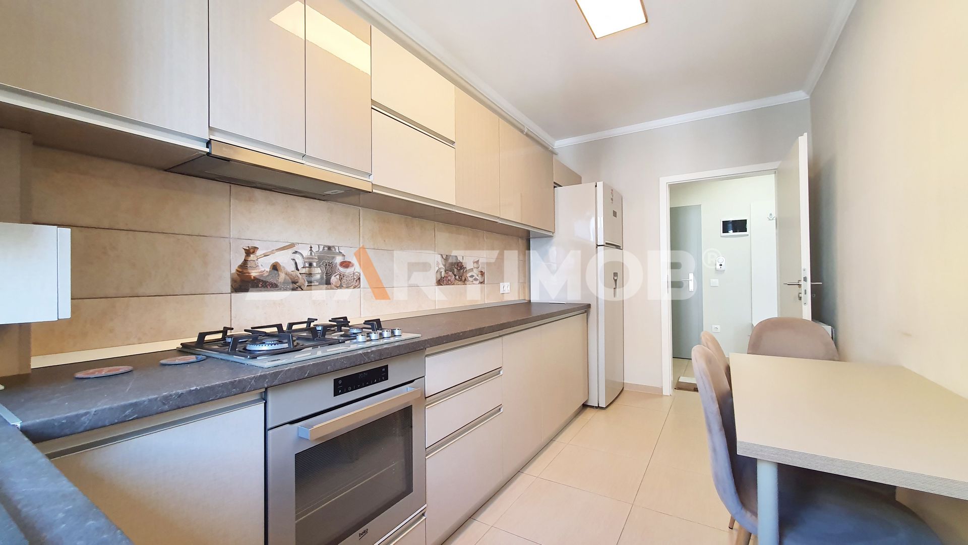 Apartament mobilat cu parcare si boxa Avantgarden
