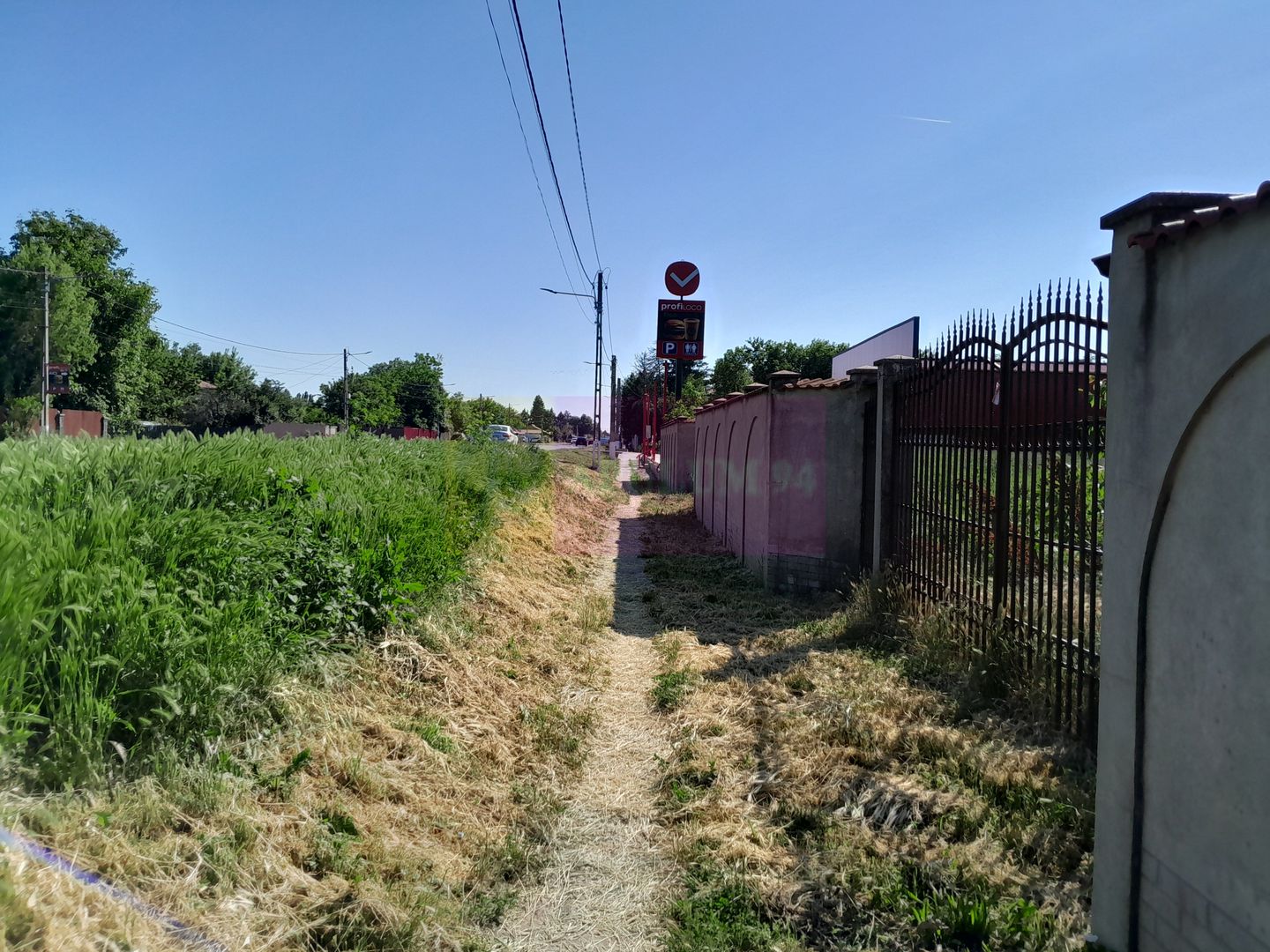 Movilita (IL)-teren de inch. 1800 mp stradal, 30 ml desch, langa Profi