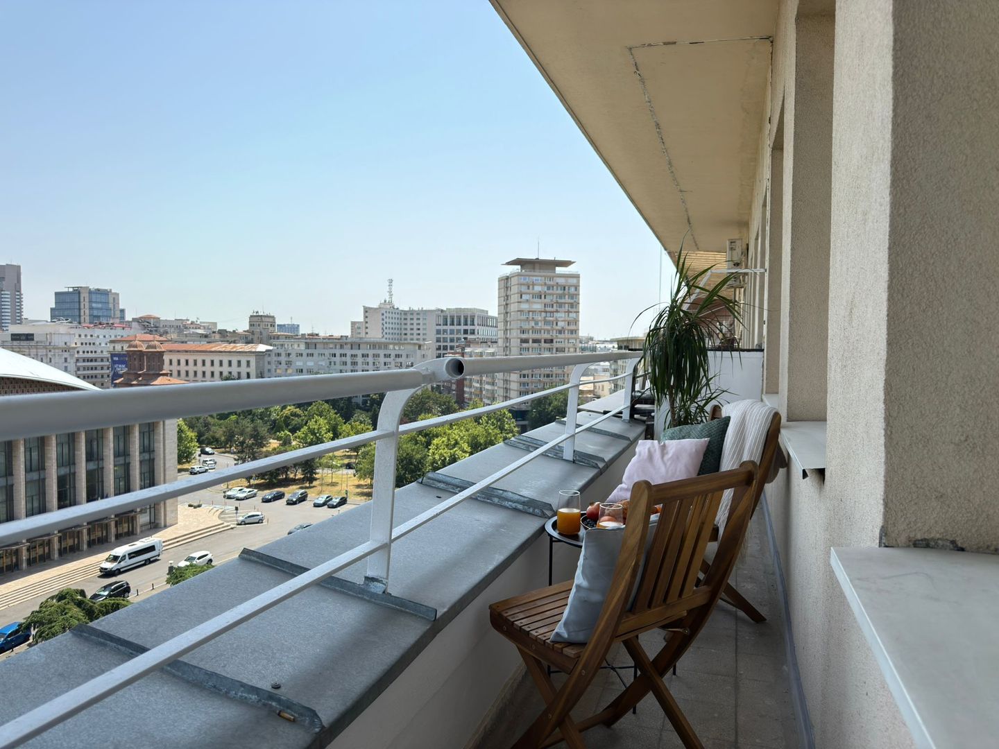 Sala Palatului apartament 3 camere prima inchiriere - imaginea 7