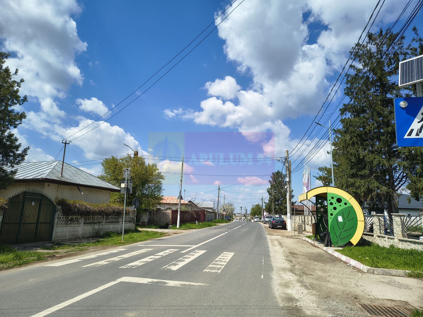 Poșta Teren 3000mp aproape de utilități ideal proiect rezidețial