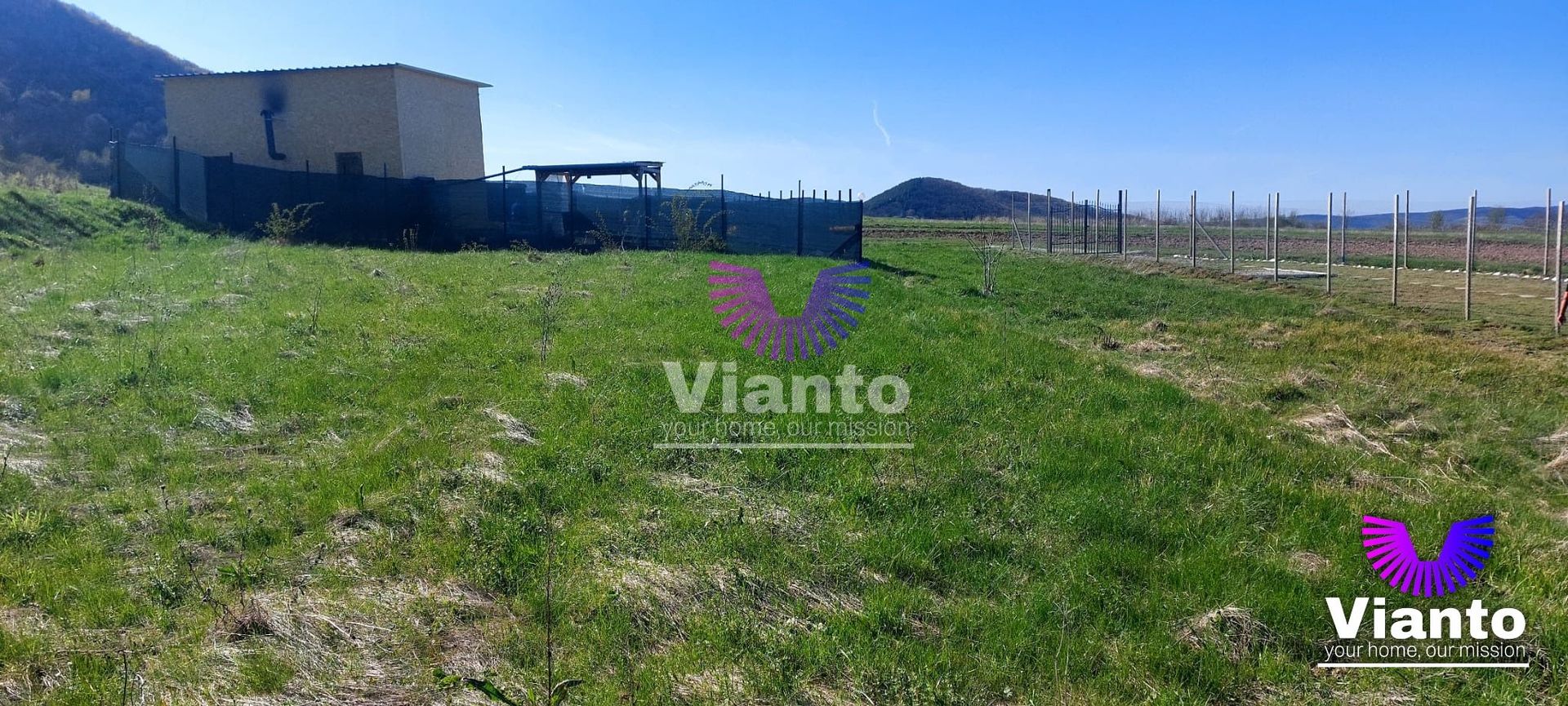 Teren extravilan 1500mp - Poplaca