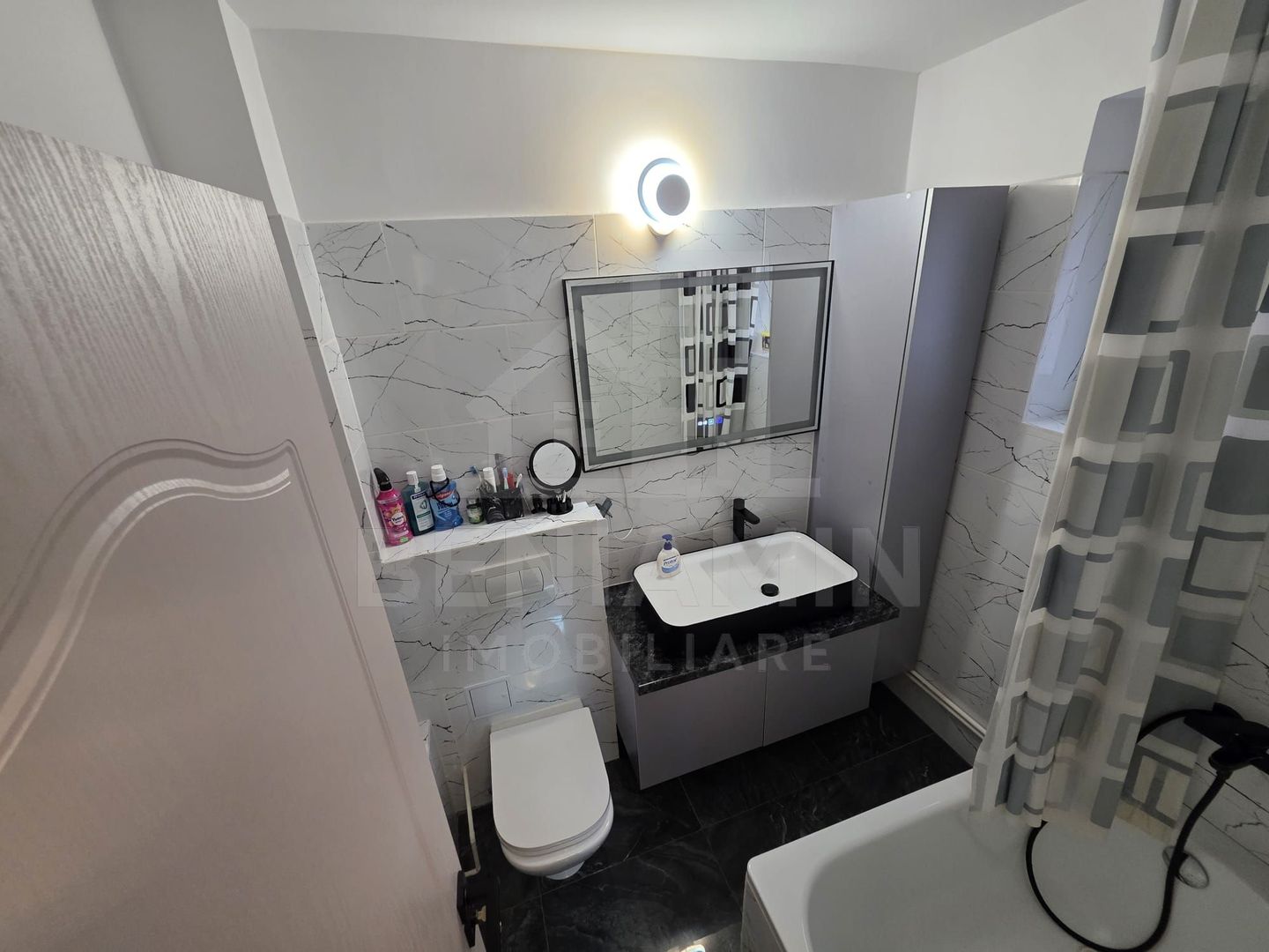 Apartament 2 camere decomandat 52mp Brazda, centrala proprie - imaginea 5