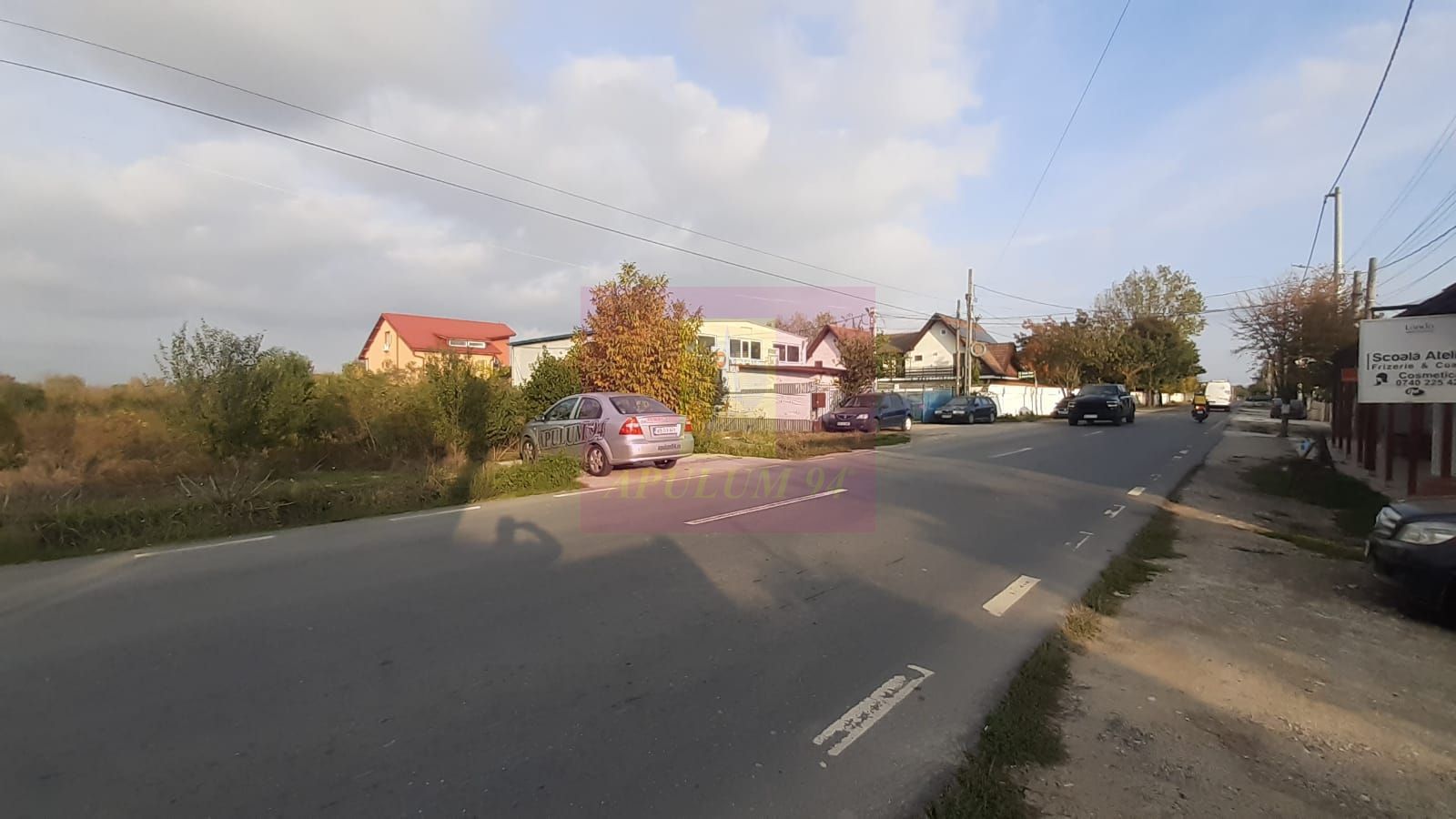 Teren bun pentru 2 sau 3 case aproape de Bucuresti.