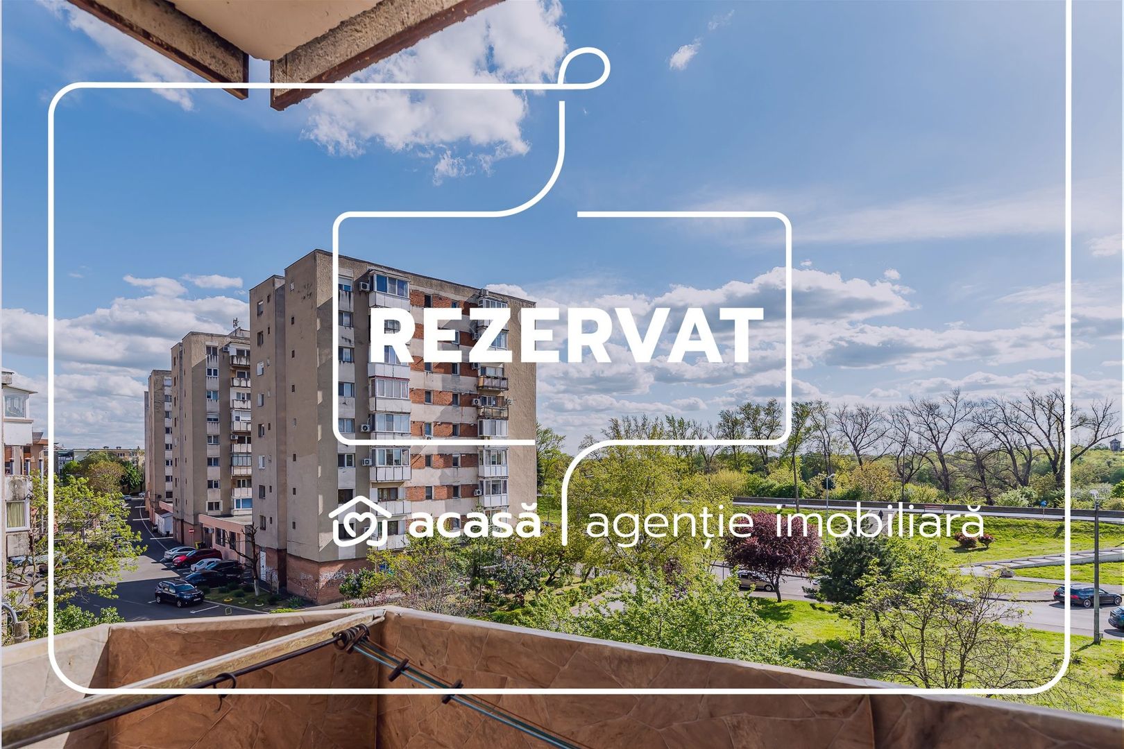 Imagine 1 - REZERVAT!!  Apartament 3 camere Micalaca 300. Vedere superbă