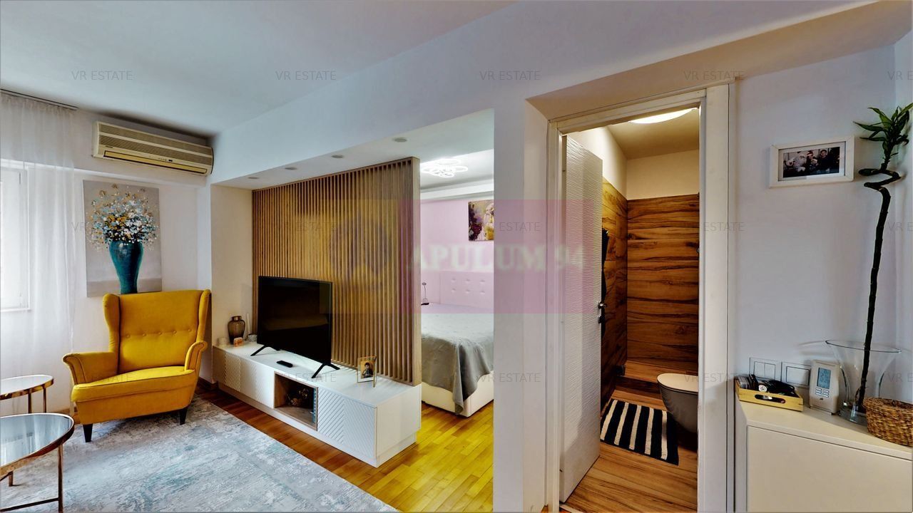 Apartament 3 Camere Piața Romană lângă Metrou