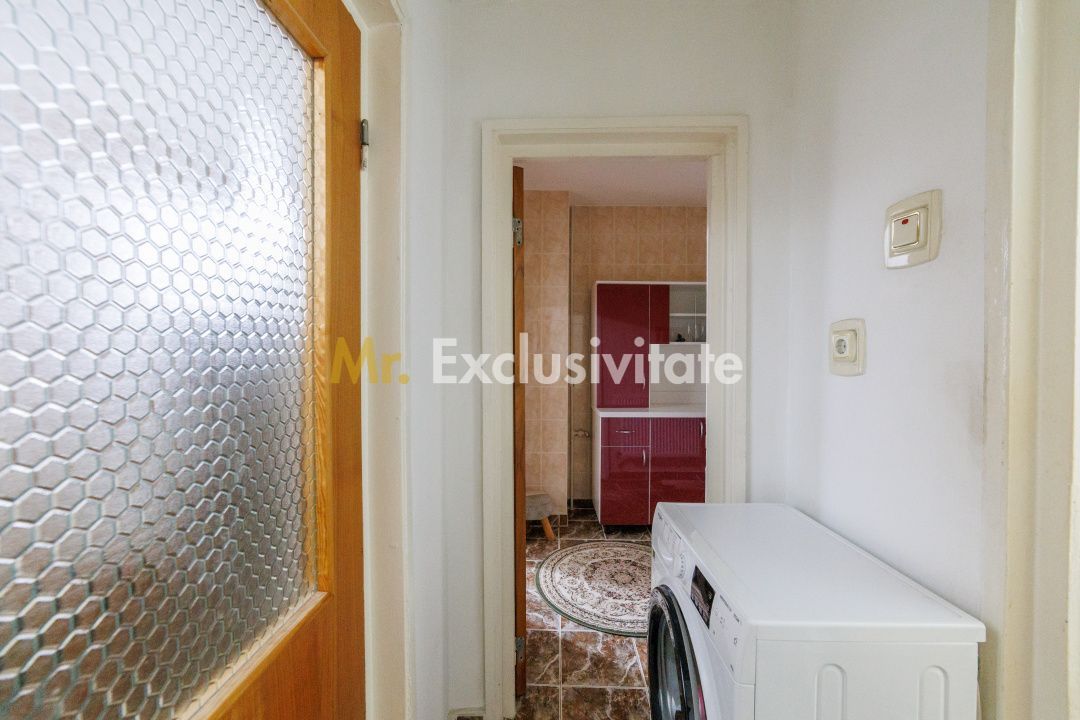 Apartament 2 camere, etaj 3, zonă excelentă, Trivale – Str. Frasinului - imaginea 12
