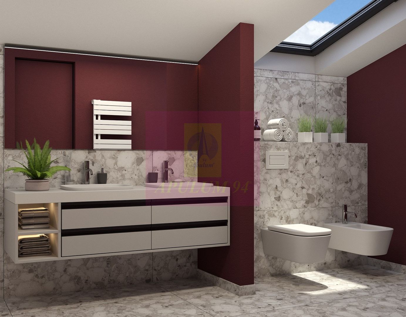 Apartament cu 3 camere cu finisaje de LUX in Sinaia la etaj + mansarda