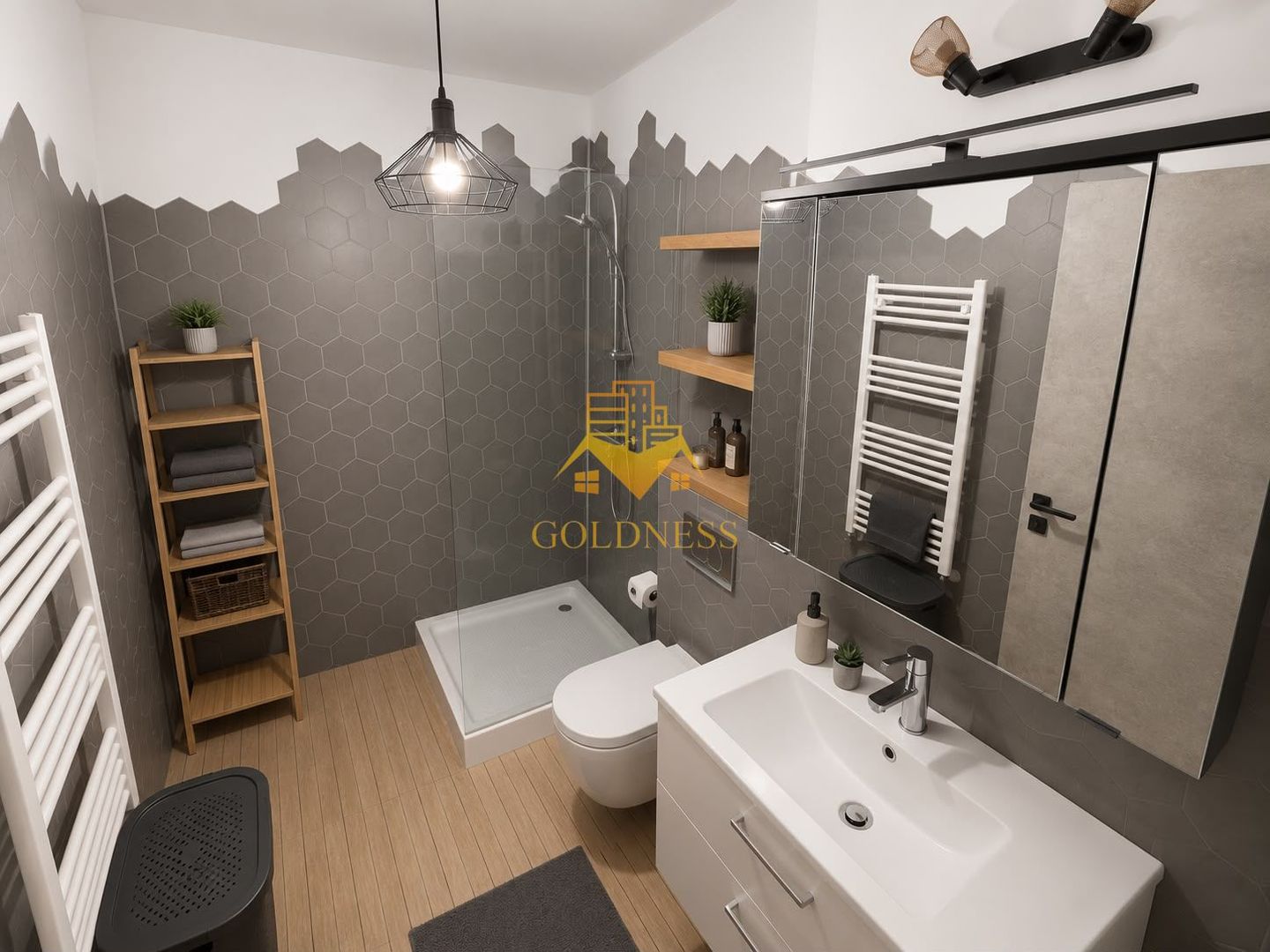 2 Camere, Parcare subterana, Romul Ladea, Modern, AC, Borhanci, Profi - imaginea 6