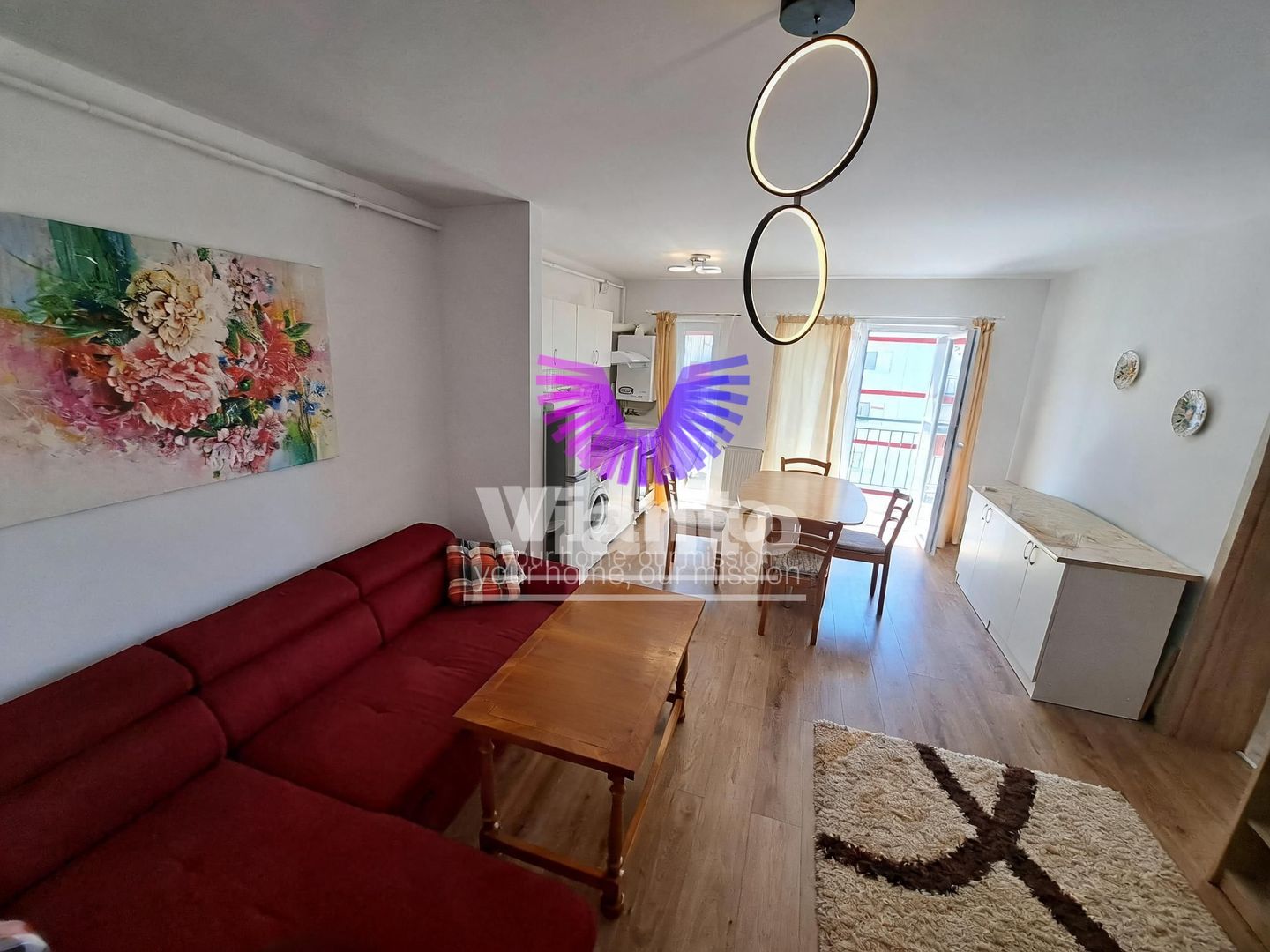 Apartament 2 Camere 40mp cu Balcon 8ml - Magnolia