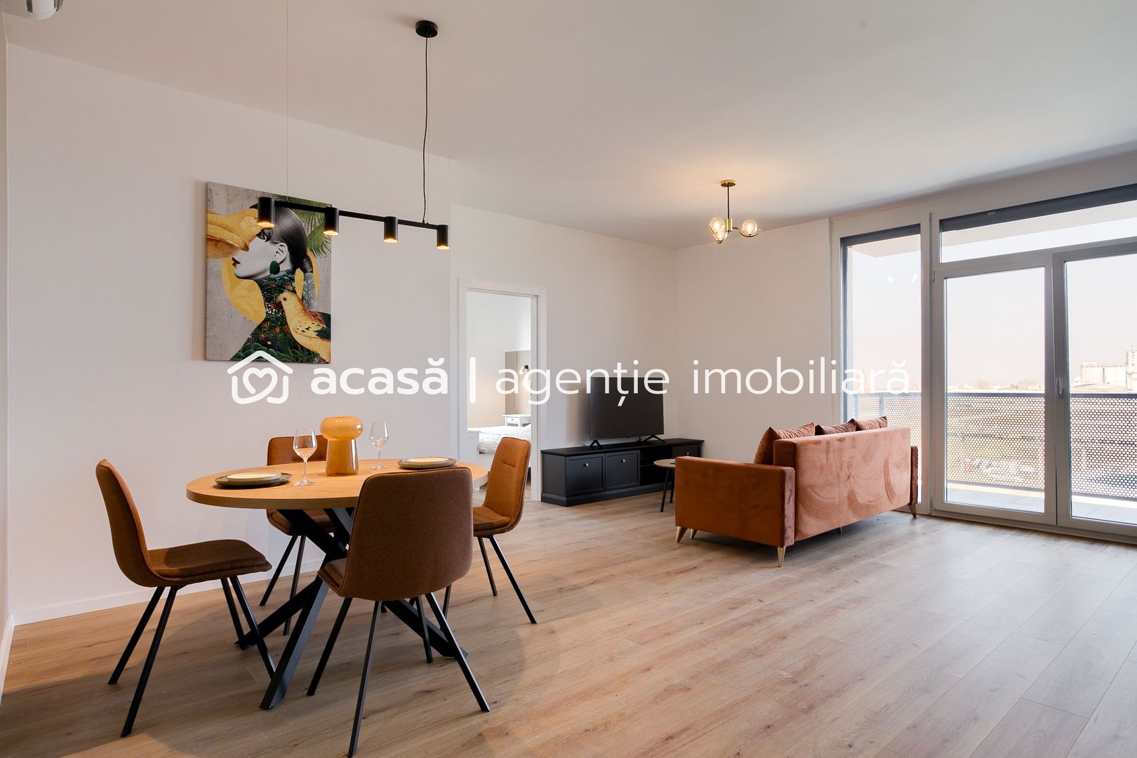 Imagine 3 - Apartament ARED Nou la cheie, 2 Camere, COMISION 0