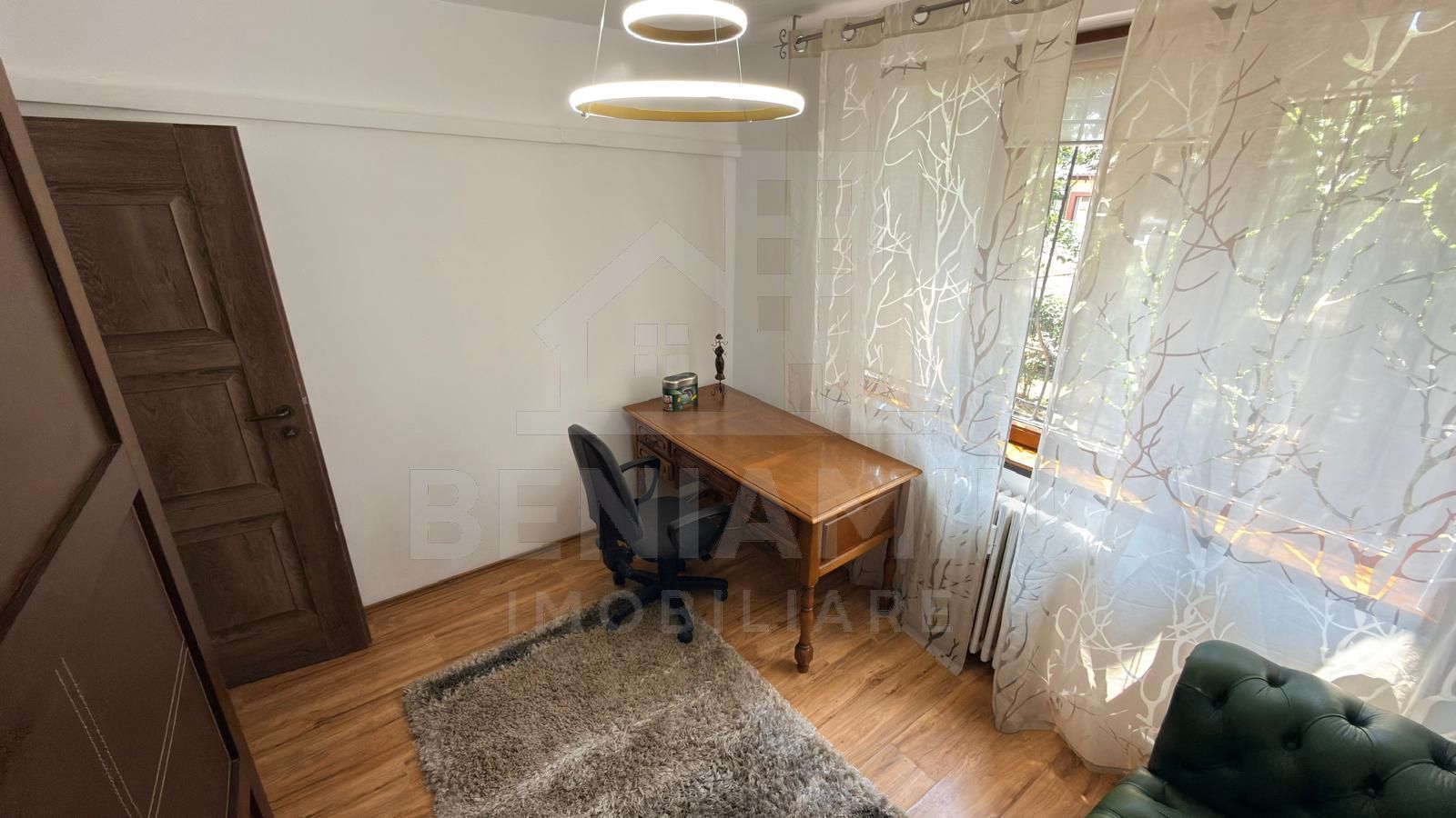 Apartament 3 camere Calea Bucuresti parter mobilat si utilat 56mp - imaginea 7