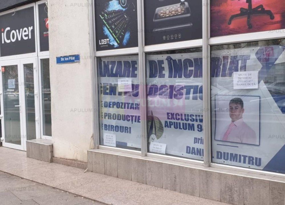 Spațiu zona Bulevardul Unirii - Zepter