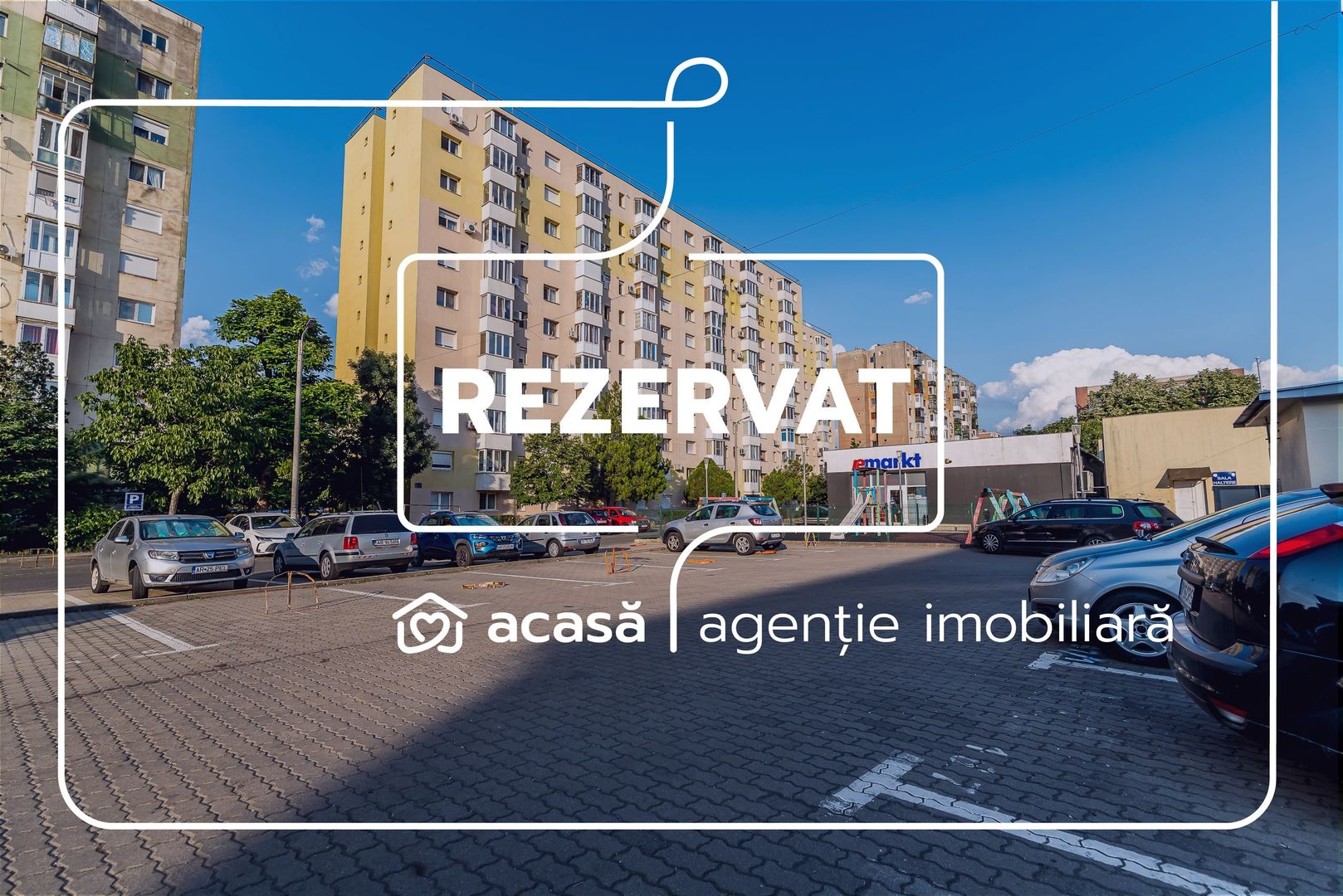 Imagine 1 - REZERVAT! Apartament 2 camere. Bloc reabilitat | Vlaicu-Fortuna