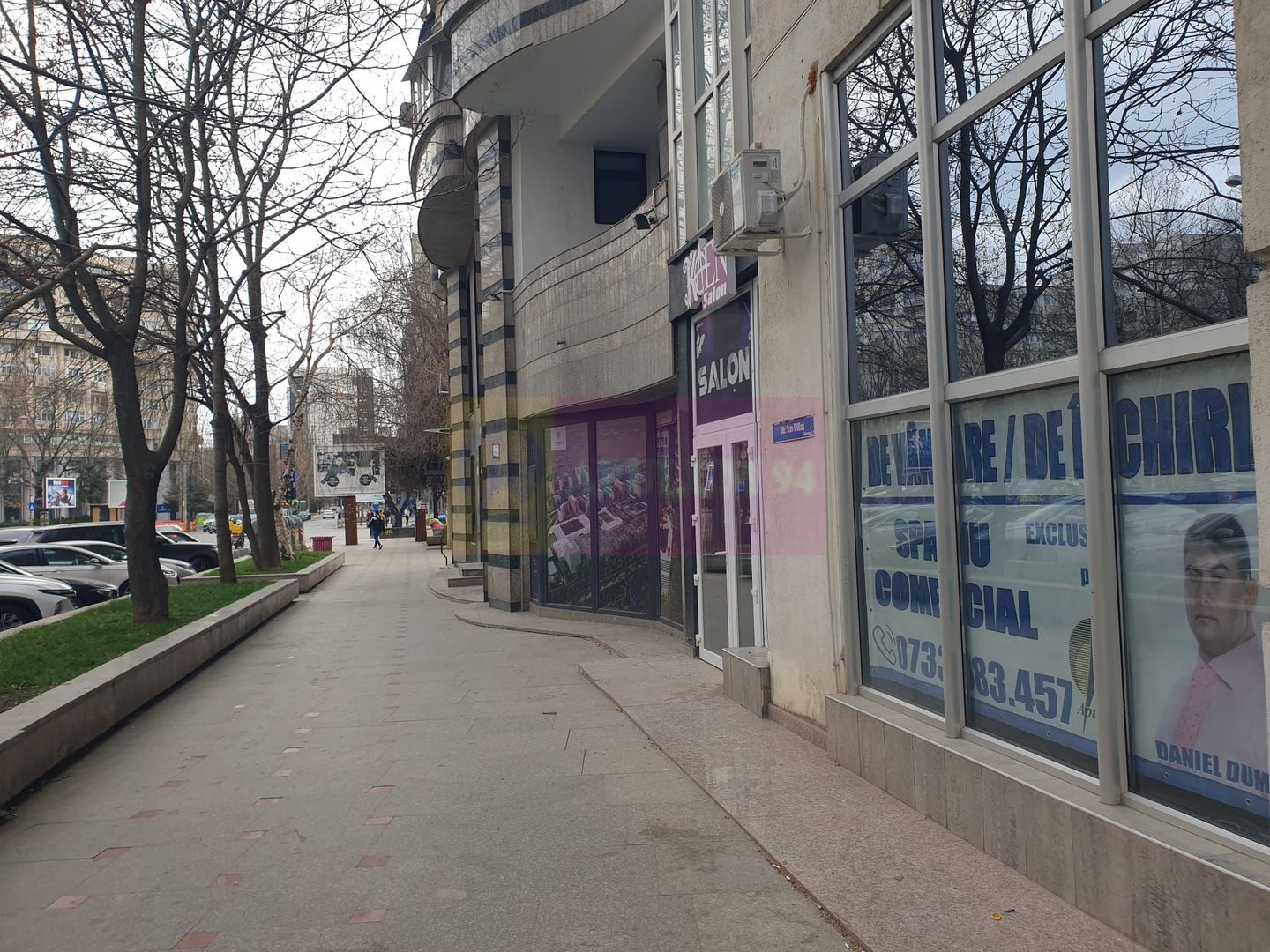 Spațiu zona Bulevardul Unirii - Zepter