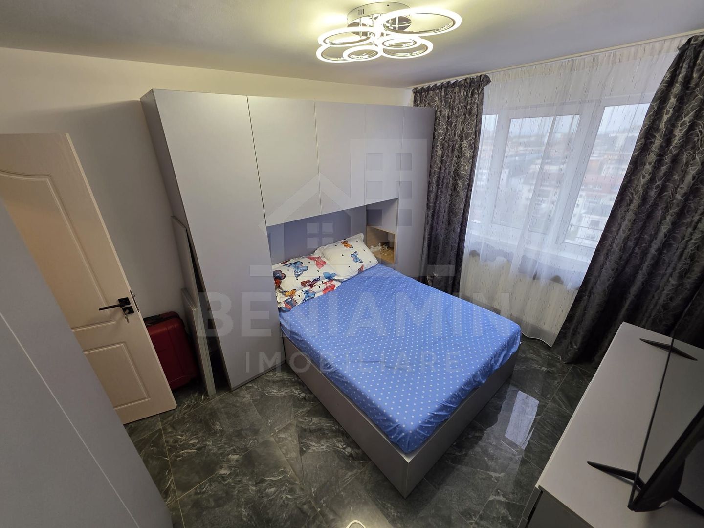 Apartament 2 camere decomandat 52mp Brazda, centrala proprie - imaginea 4