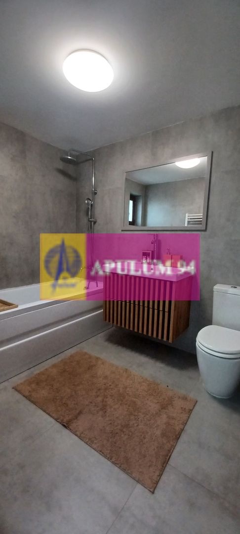 Săbăreni, vilă 2022, mobilată, utilată, curte 480 mp