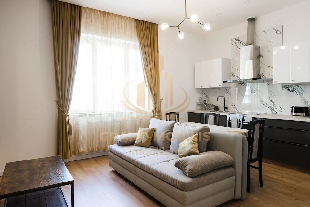 Apartament Exclusivist de Închiriat | 2 Camere | Ultracentral | LUX - imaginea 5