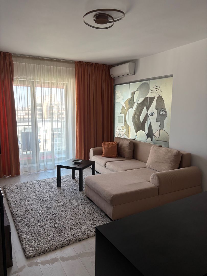 Apartament 2 camere de închiriat | 21 Residence | Parcare subterană