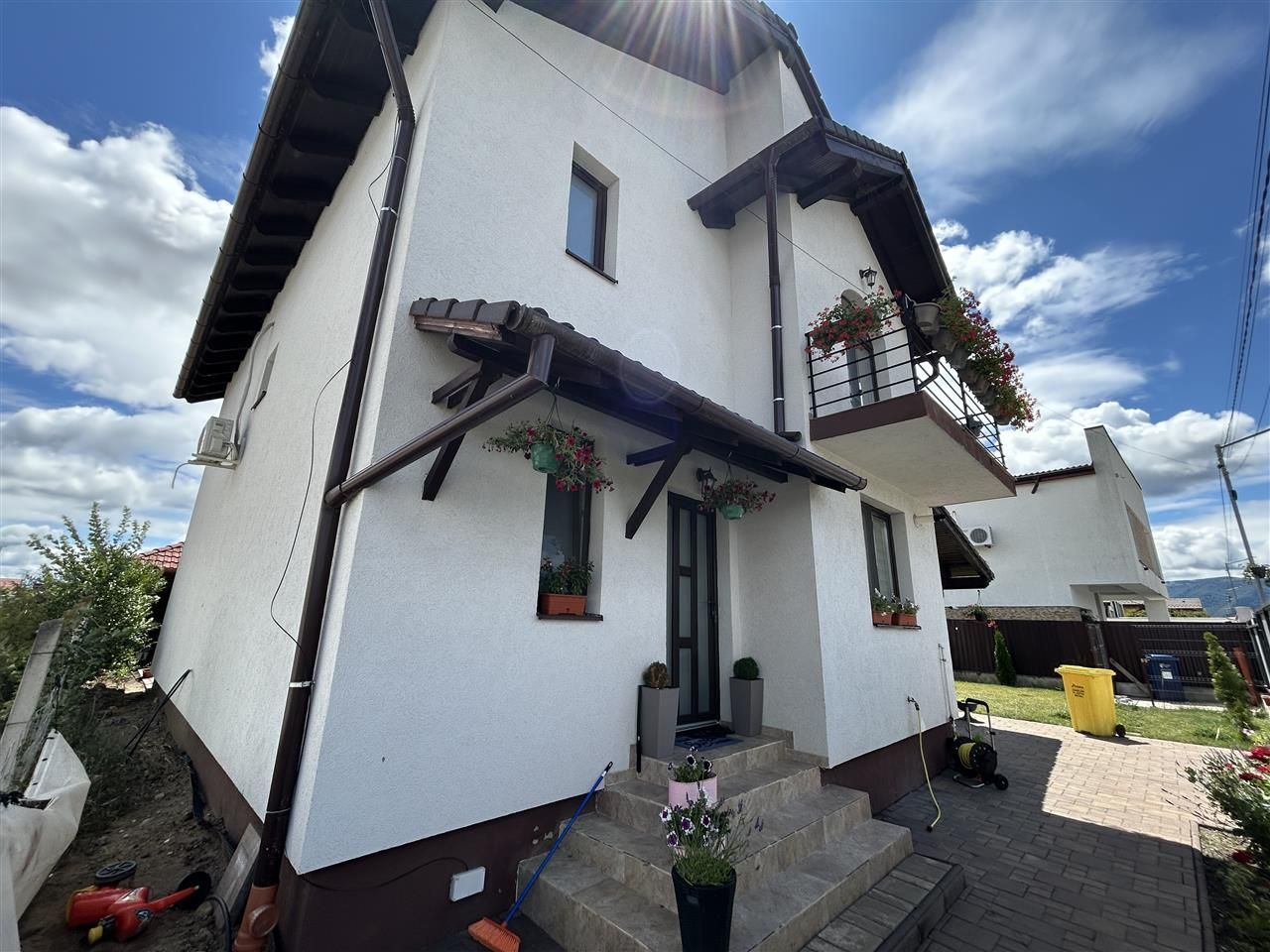 Casa individuala Cristian, curte 600mp, Sibiu. - imaginea 20