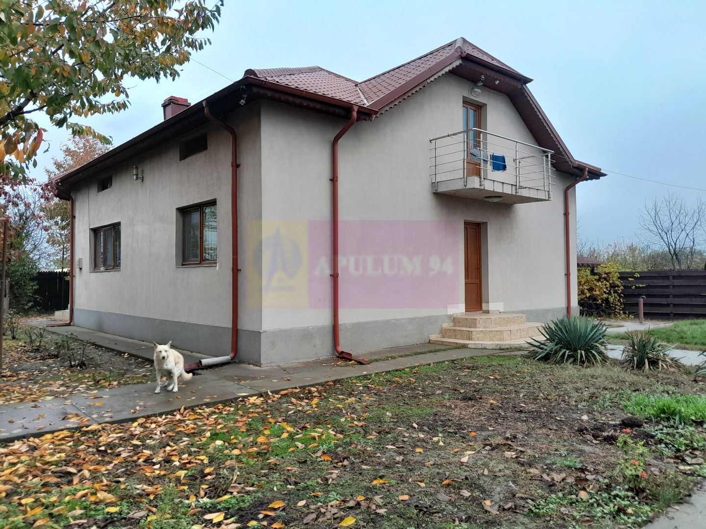 VANZARE CASA P+1 SAT ISLAZ COM. BRANESTI (IF)