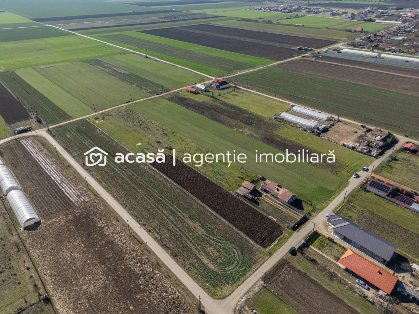 Imagine 6 - Teren 3.600 mp în Curtici, 2 fronturi stradale – La doar 20 km de Arad