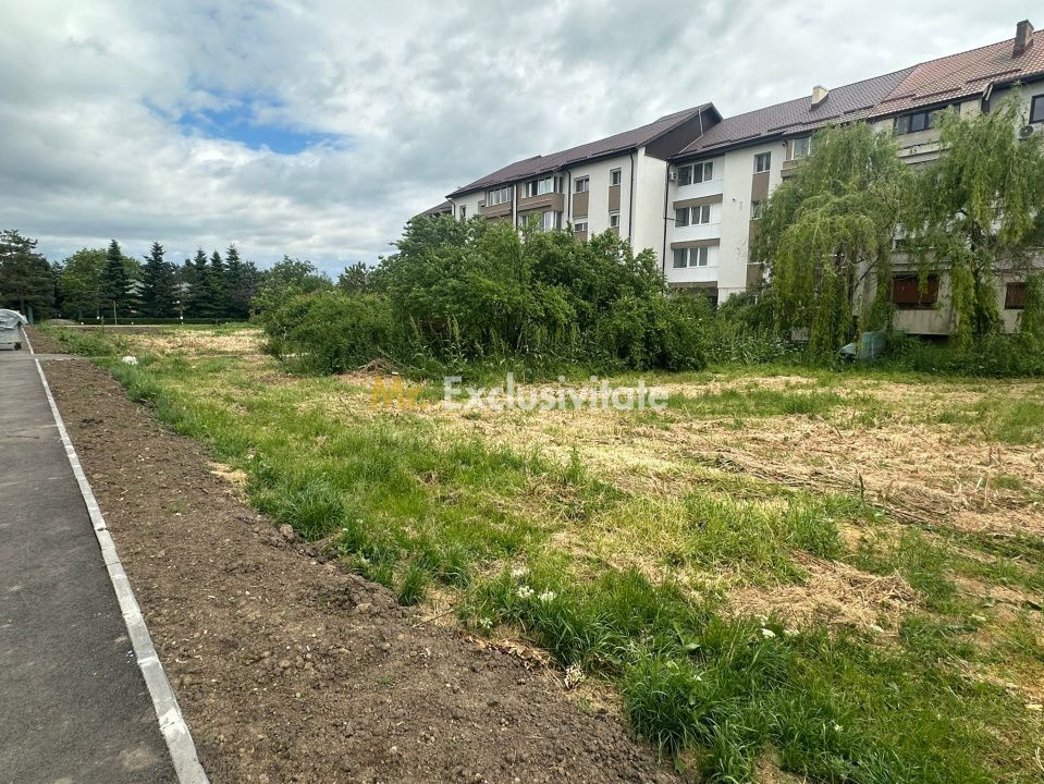 Teren intravilan 705 mp, zonă mixtă CM, POT 60%, Ghermănești - imaginea 3
