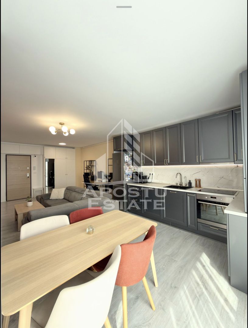 Apartament de vanzare cu 2 camere, bloc nou, Torontalului, Timisoara