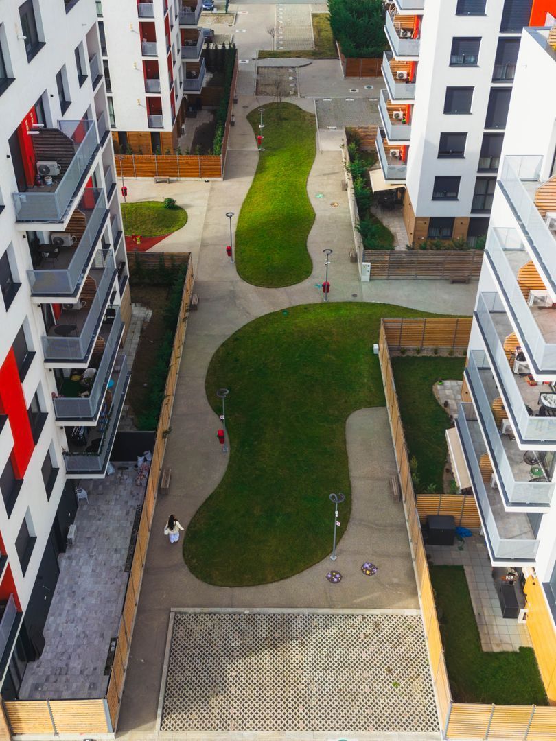 Imagine 4 - Apartament 2 camere, etaj 2, bloc R39, ap 15, Ared City Arad
