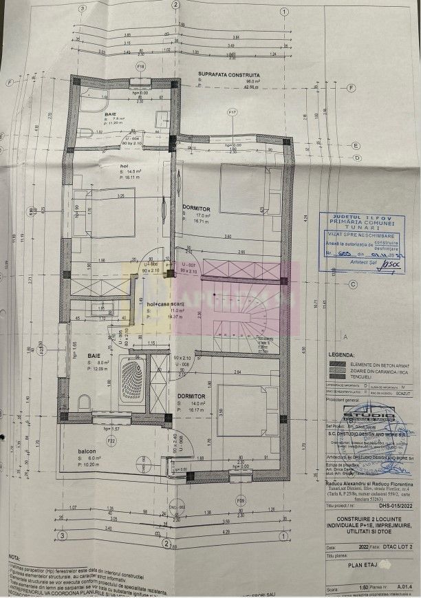 Casa individuala 150mp Teren 384mp | Dimieni, Tunari