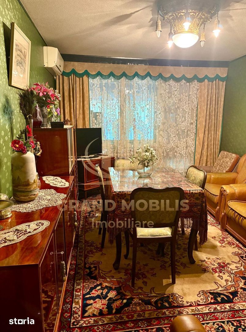 Apartament 3 camere, Tineretului, loc parcare, boxă, mobilat, utilat - imaginea 3
