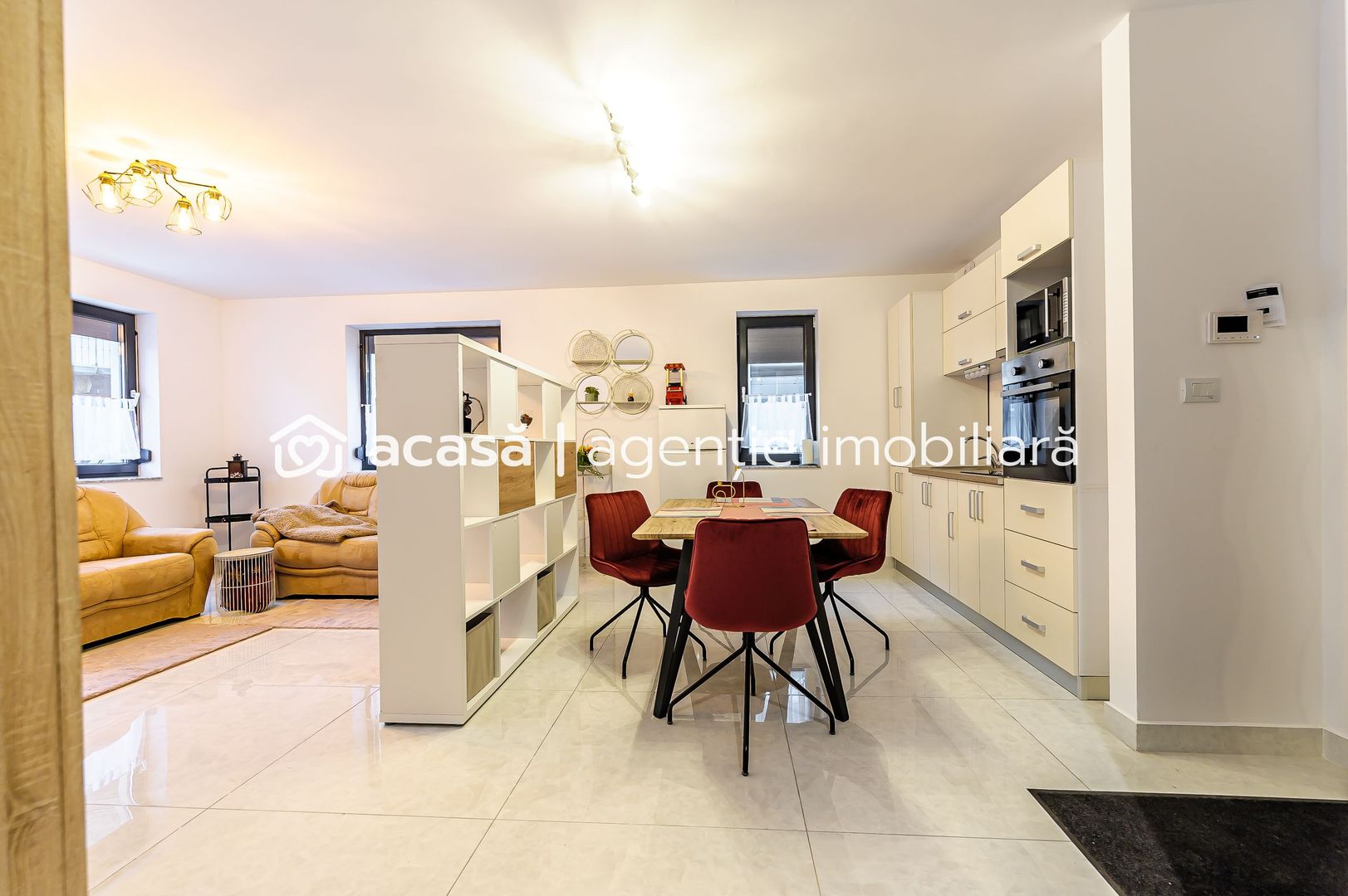 Imagine 4 - Apartament ultracentral în bloc nou, 2 camere cu terasa proprie
