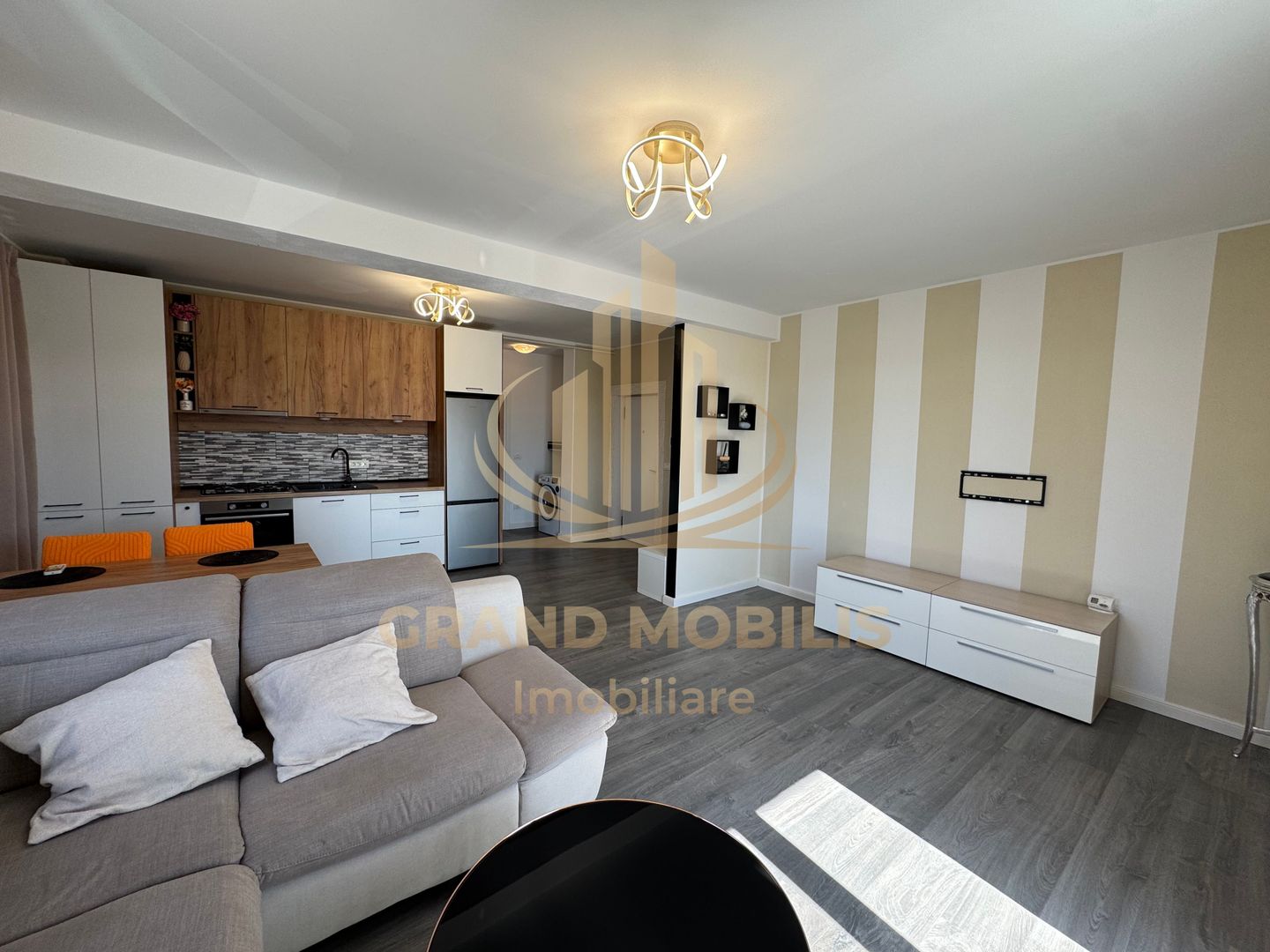 Apartament 2 camere, 54 mp, bloc nou, zona Hotel IO, Giroc