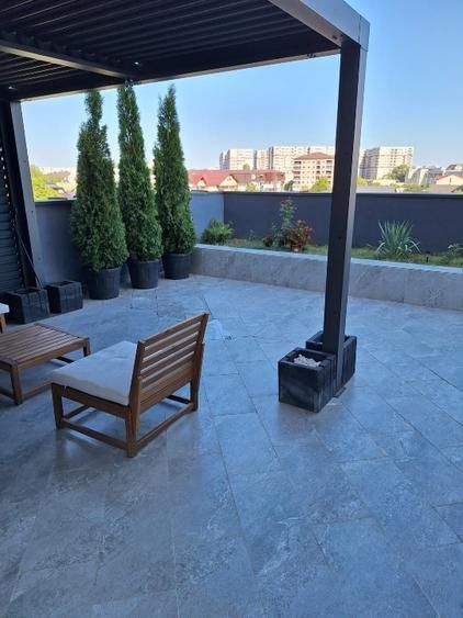 3 camere mobilat | 75mp + 80mp terasa | +parcare | Proprietar