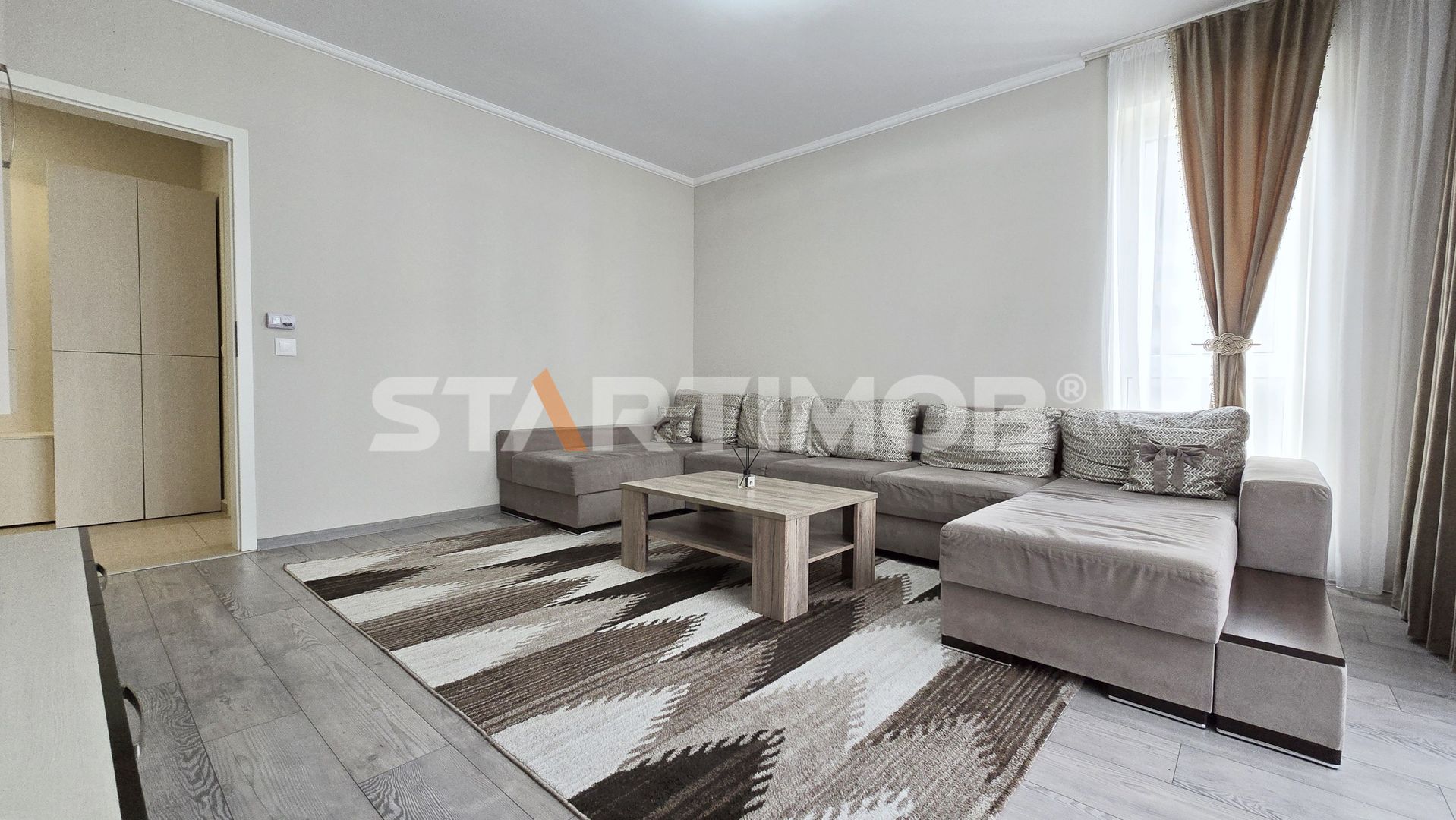Apartament mobilat cu parcare si boxa Avantgarden