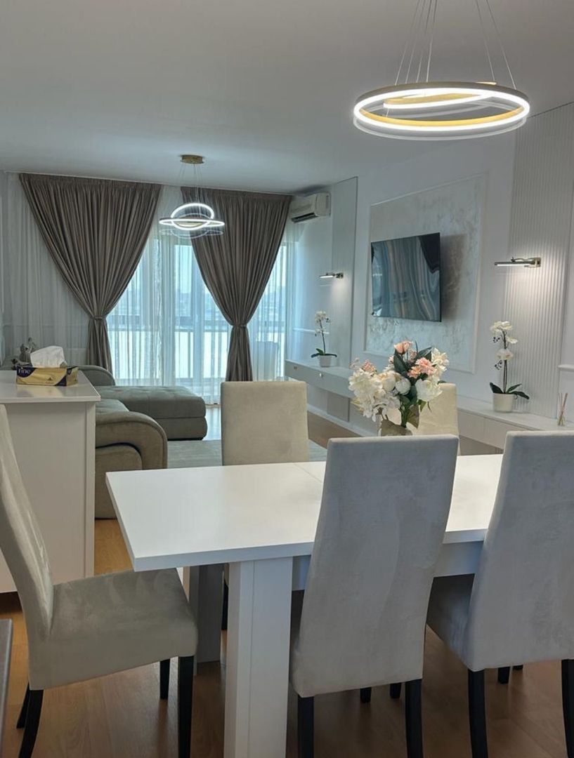 apartament de 3 camere in Complex Ghica Plaza