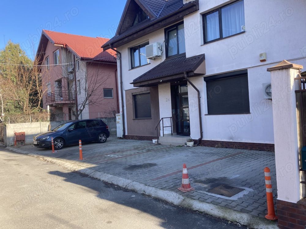 Ap2cam,75mp Etaj2 Mansardat,Bloc tip Vila P+2,str Martisor,Brancoveanu S195